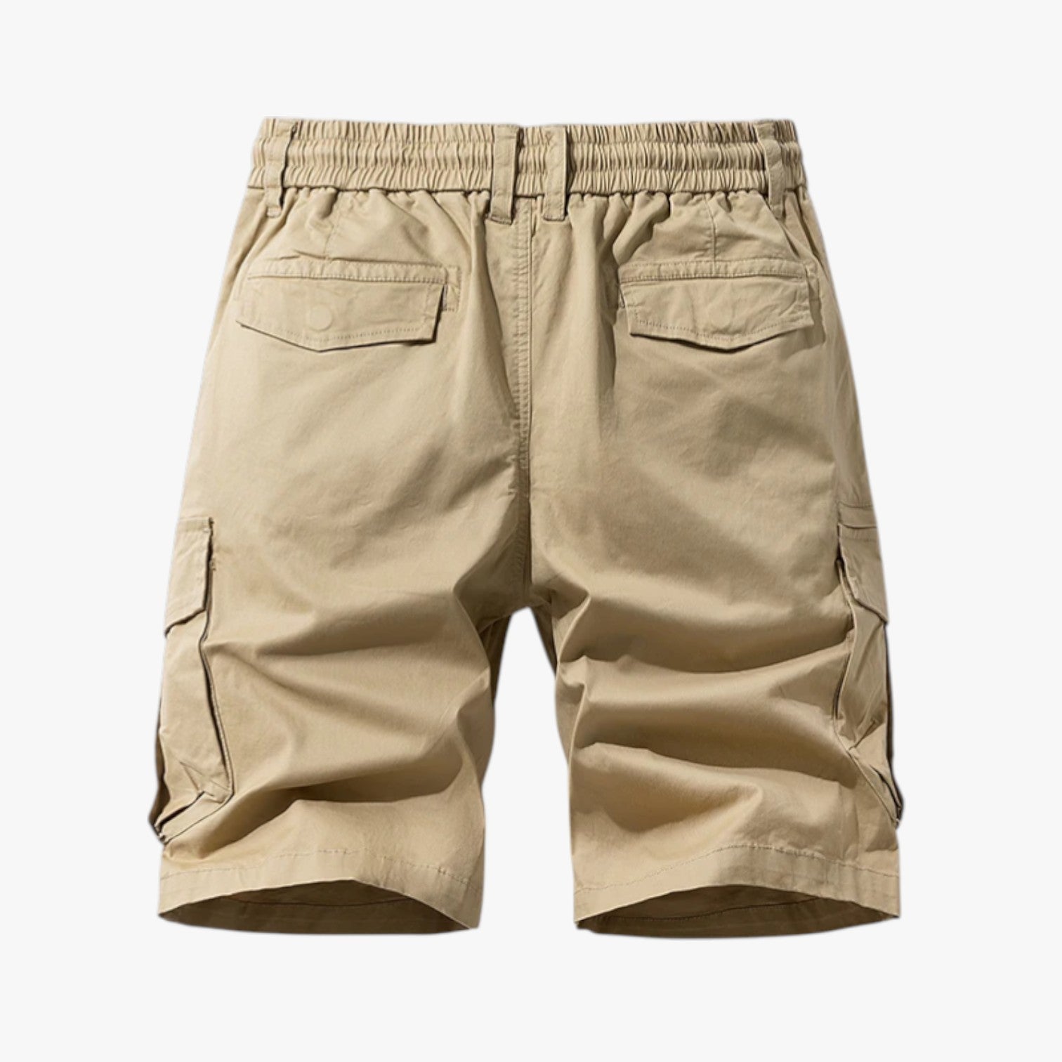 Russel | Bermuda Cargo til mænd - Sommertæt komfort med praktiske lommer - - Russel | Bermuda Cargo til mænd - Sommertæt komfort med praktiske lommer - €25 - {{ product_tags }