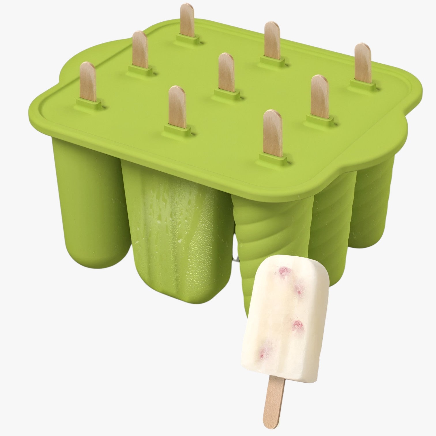 Sunny's | Sommer Isforme – Let at lave DIY Is til Forfriskende Snacks - 9 grid-grøn - house & garden - {{ product_tags }
