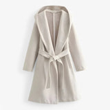 Jasmina | Coat with hood - warm and fashionable