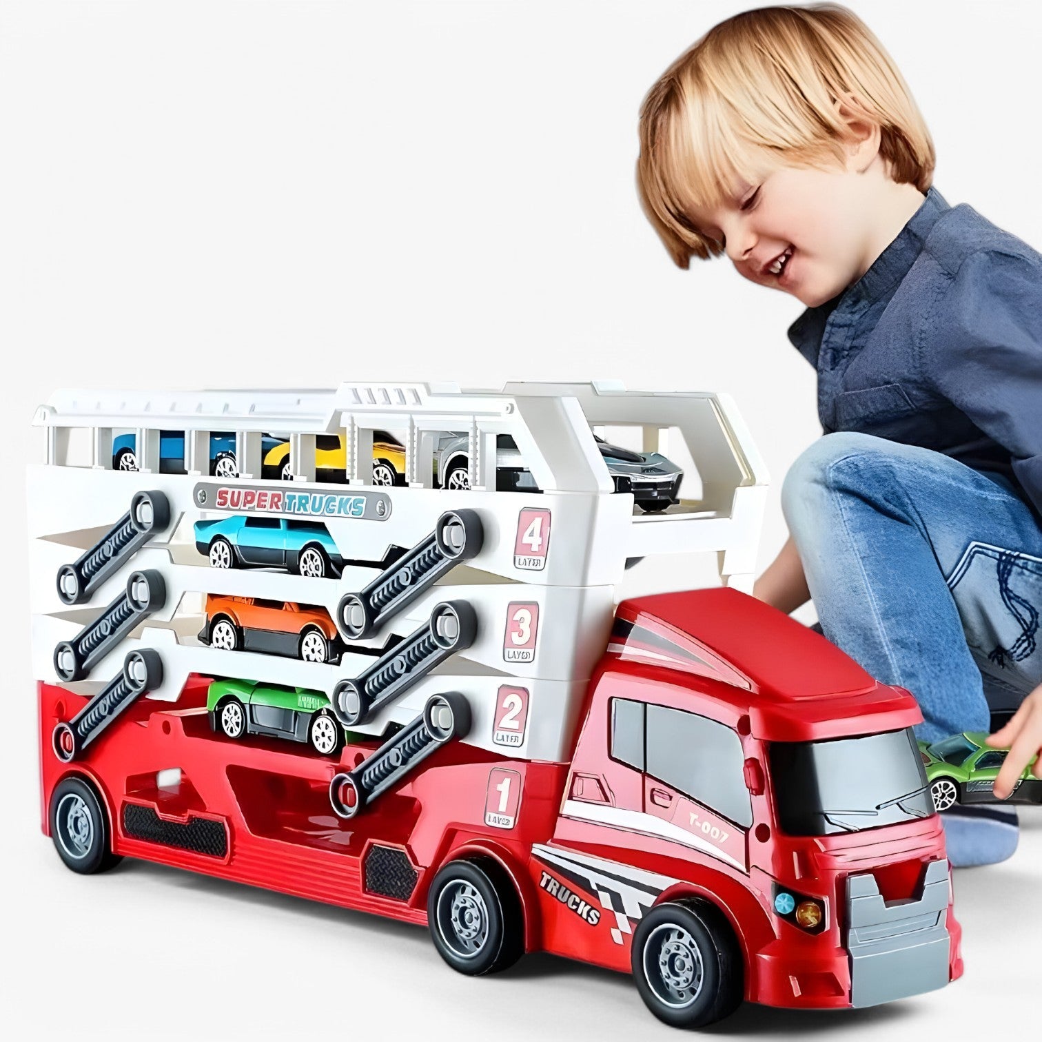 Paxton | Legetøjs Affaldscontroller – Pædagogisk & Sjov Transportspil - - baby - {{ product_tags }
