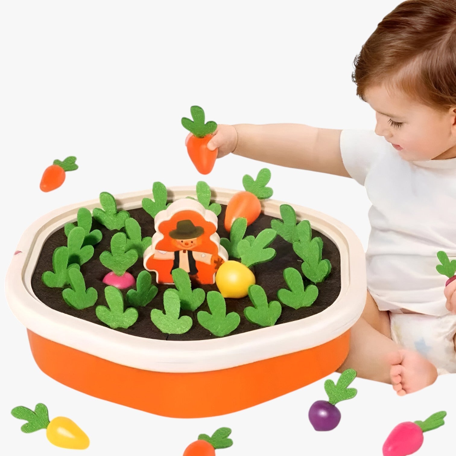 Bonie | Farverigt Montessori Legetøj til Læring og Koordination - - baby - {{ product_tags }