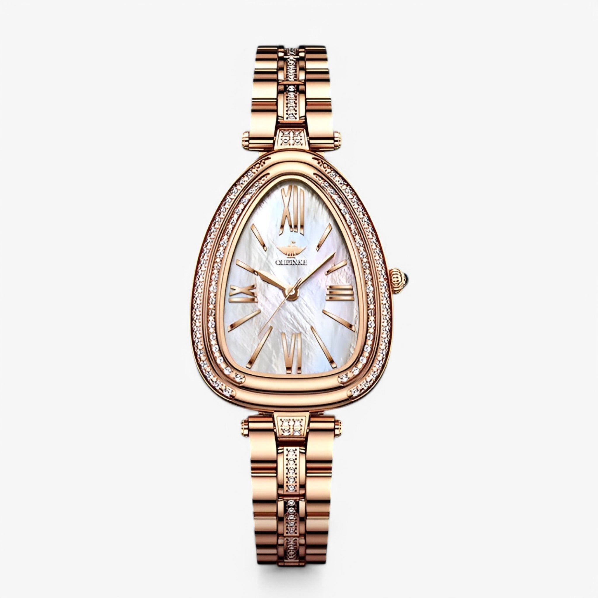 Freya | Luksus dameur med diamanter - Hvid - watches - {{ product_tags }