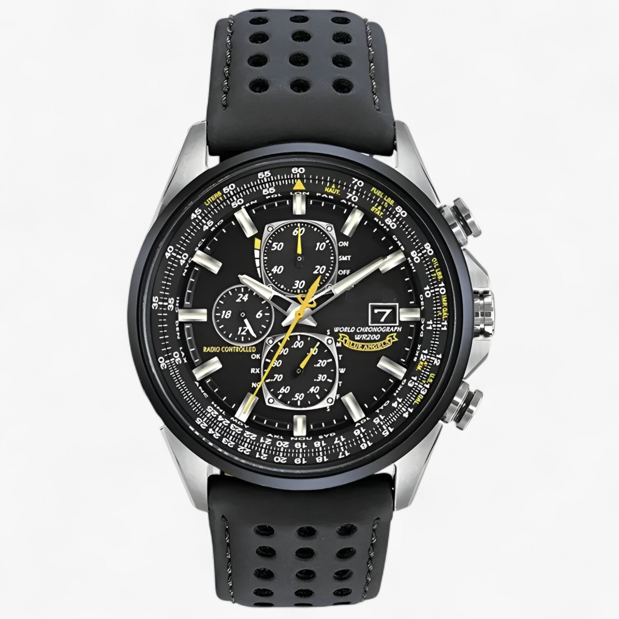 Elin | Ur Kronograf Mand MultiSteel 42mm, Sølv Stål, Blå Elegant Urskive - - Watches - {{ product_tags }