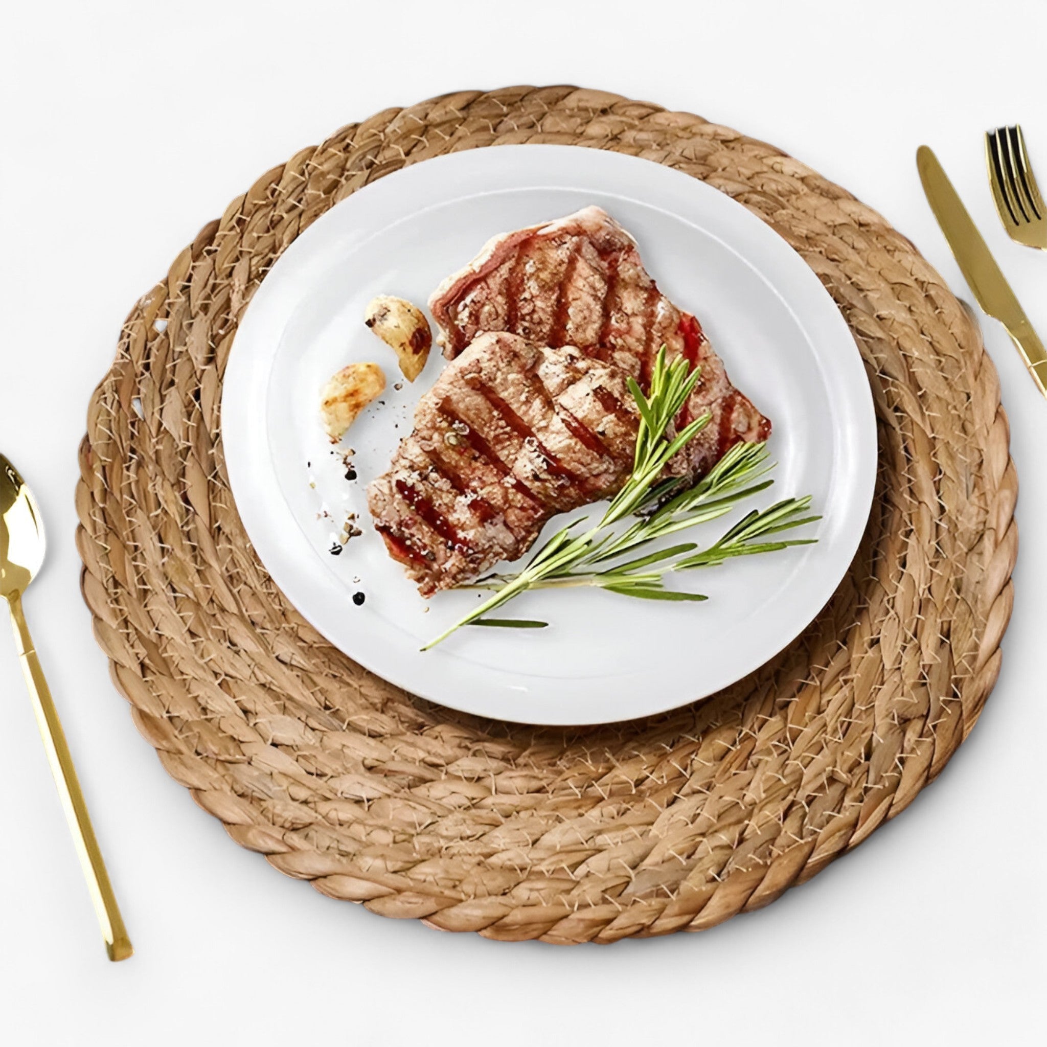 Rotanmåtte | Hittemodstandsdygtig Bordbeskyttelse - - house & garden - {{ product_tags }