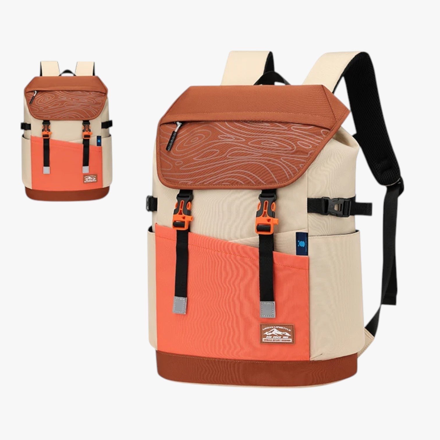 Maxwell | Udendørs Rygsæk 40L Kompakt, rummelig, klar til eventyr - - Maxwell | Udendørs Rygsæk 40L Kompakt, rummelig, klar til eventyr - €25 - {{ product_tags }