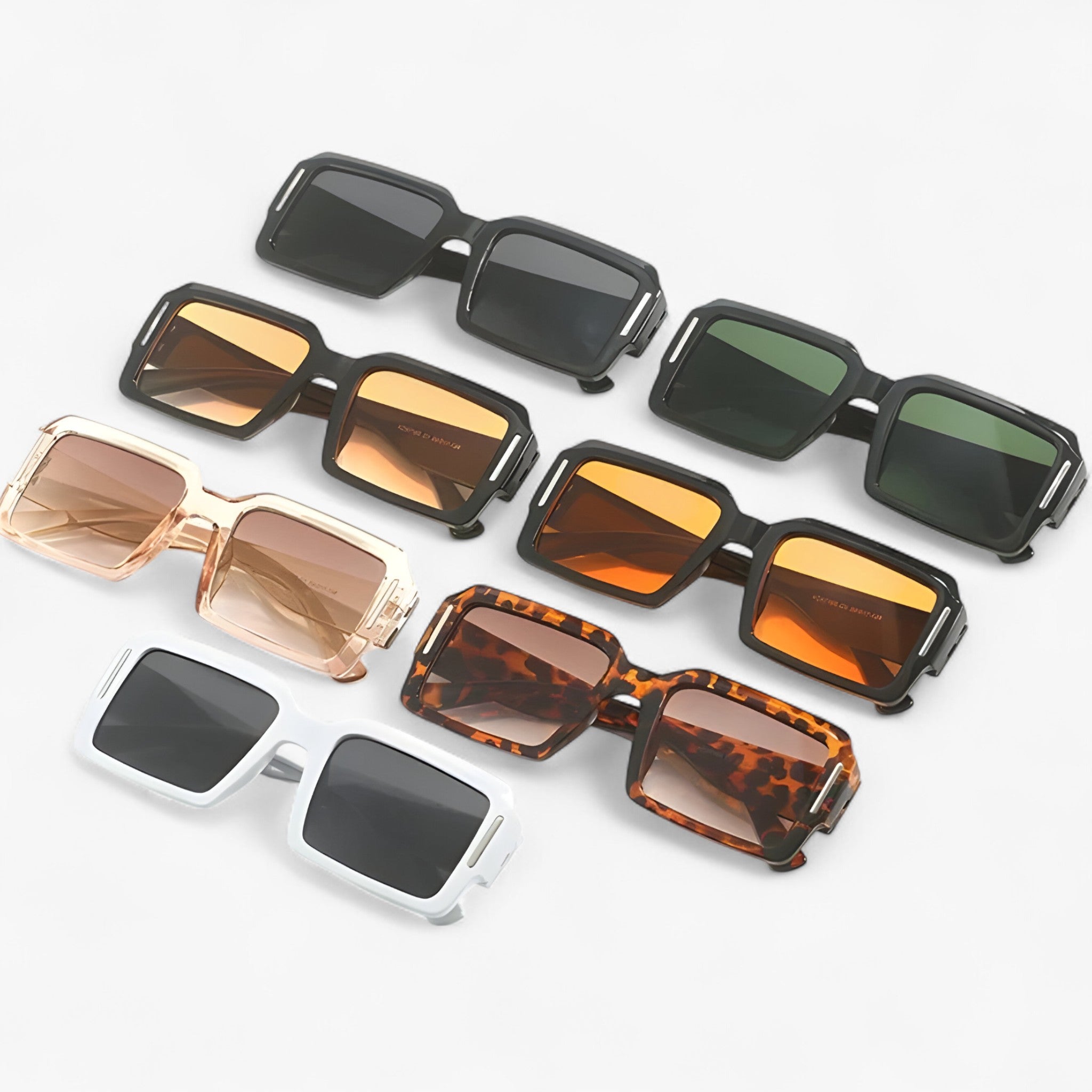 Porto | Solbriller mand stil punk UV400 - - men's fashion - {{ product_tags }