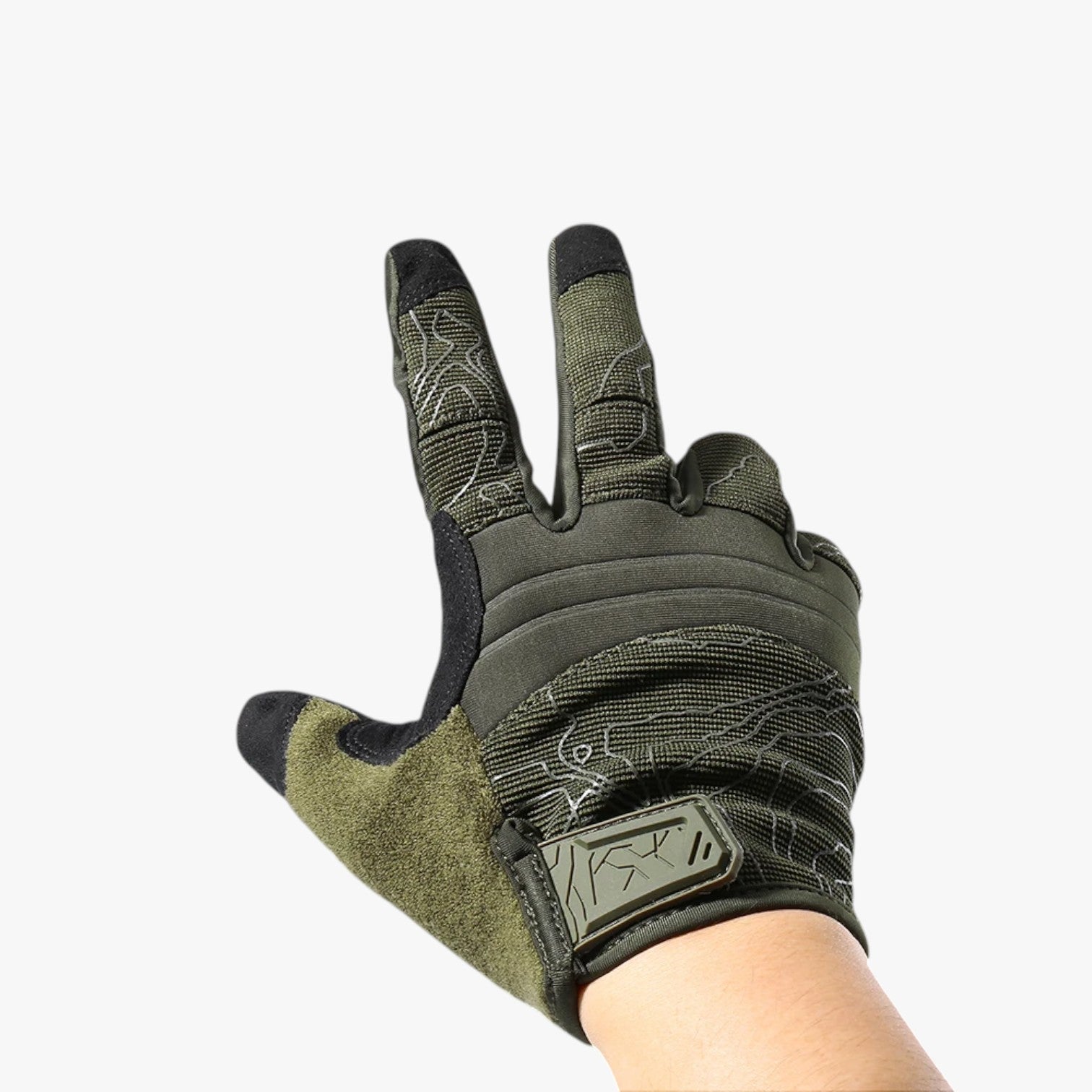 Troy | Åndbare fingerløse berøringsskærm taktiske handsker - - Troy | Åndbare fingerløse berøringsskærm taktiske handsker - €25 - {{ product_tags }