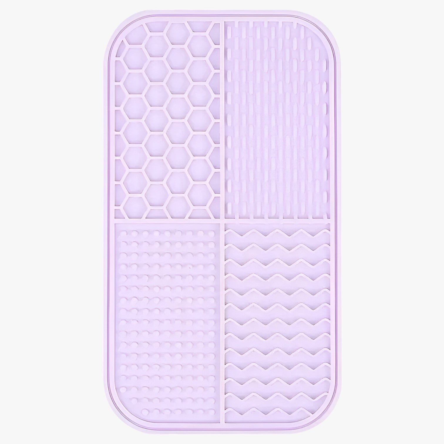 Teddy | Beroligende silikonelegetæppe til kæledyr - Lilla - baby - {{ product_tags }