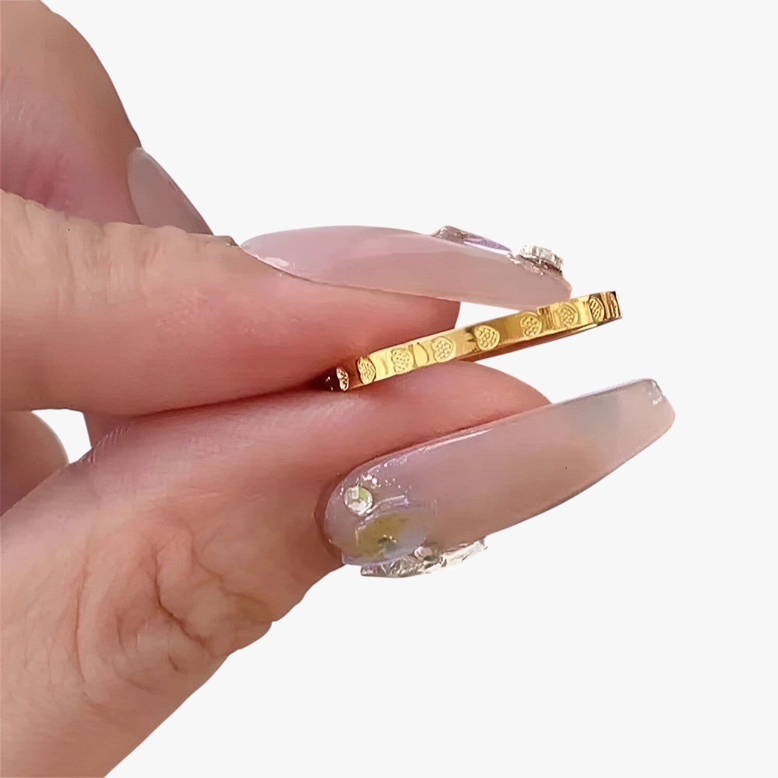 Danilyn | Blank og tidløs – Elegant guld ring til enhver lejlighed - - other - {{ product_tags }