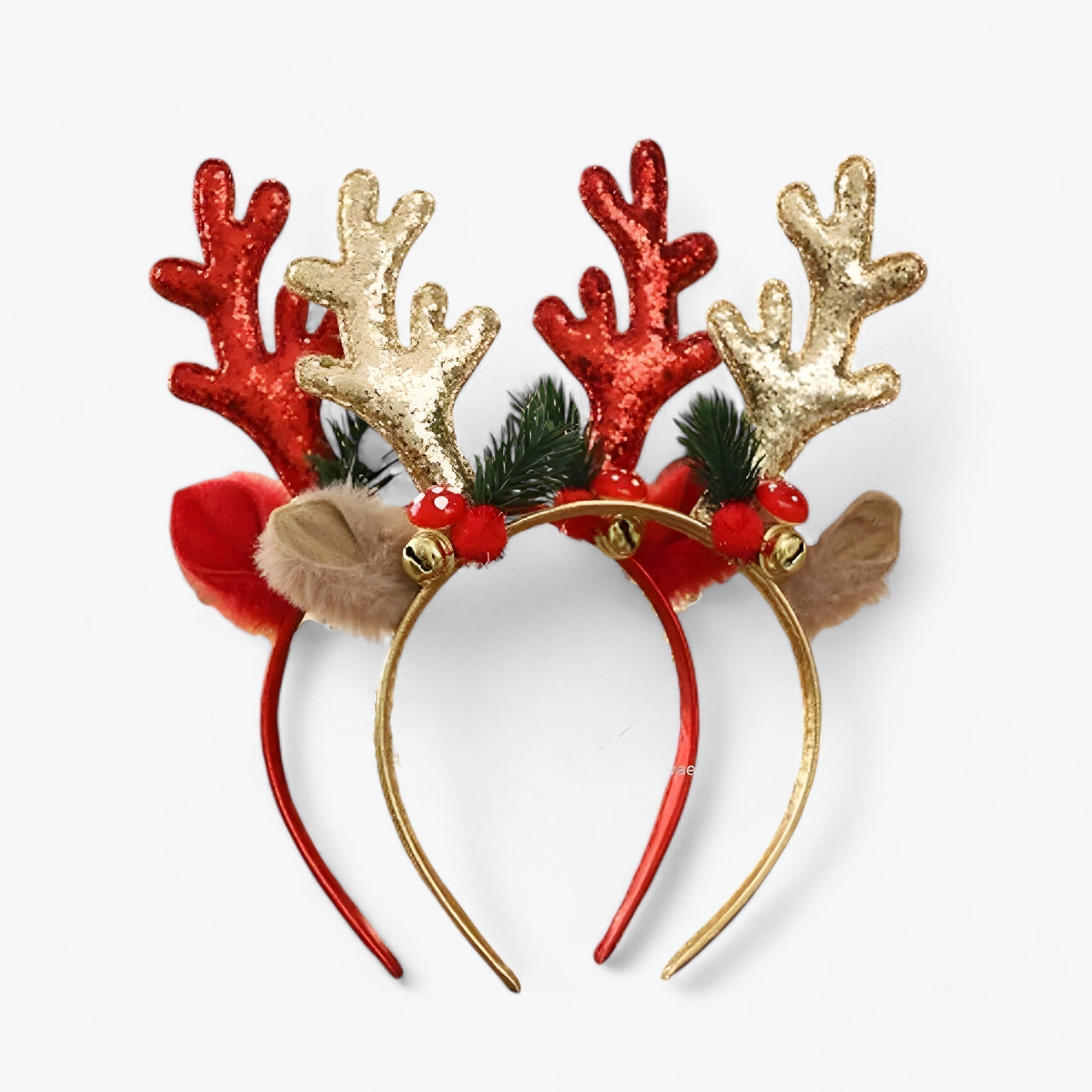 Emma | Julekrans med horn - Festligt og delikat tilbehør til børn - - baby - {{ product_tags }