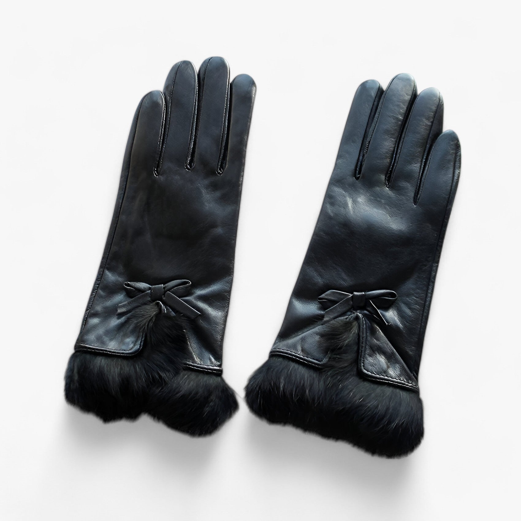 Iris | Varme læderhandsker - Komfort og stil - - winter - {{ product_tags }