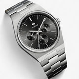 Lorcan | Steel watch with sapphire glass