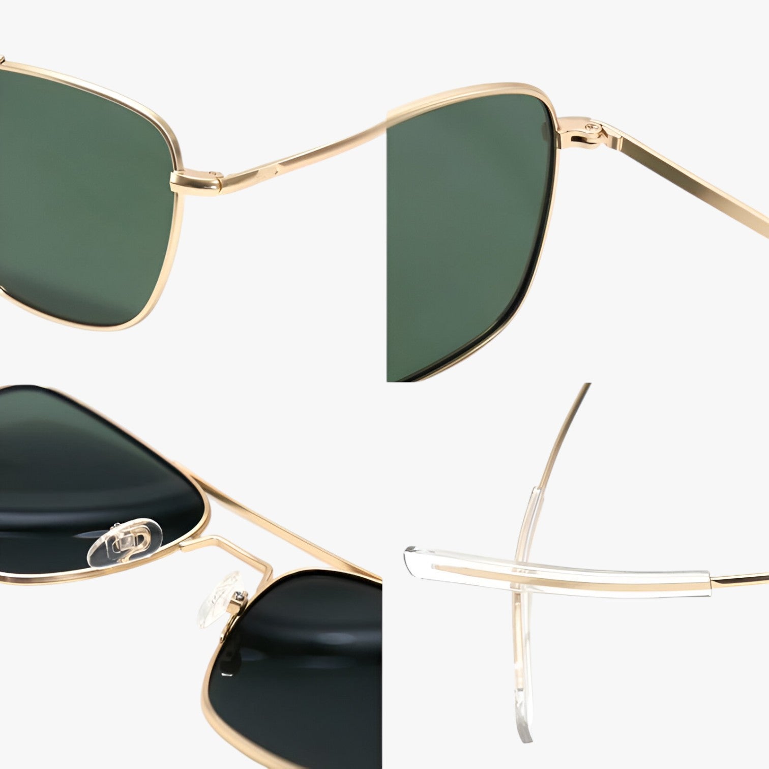 Max | Vintage solbriller i let metal - - men's fashion - {{ product_tags }