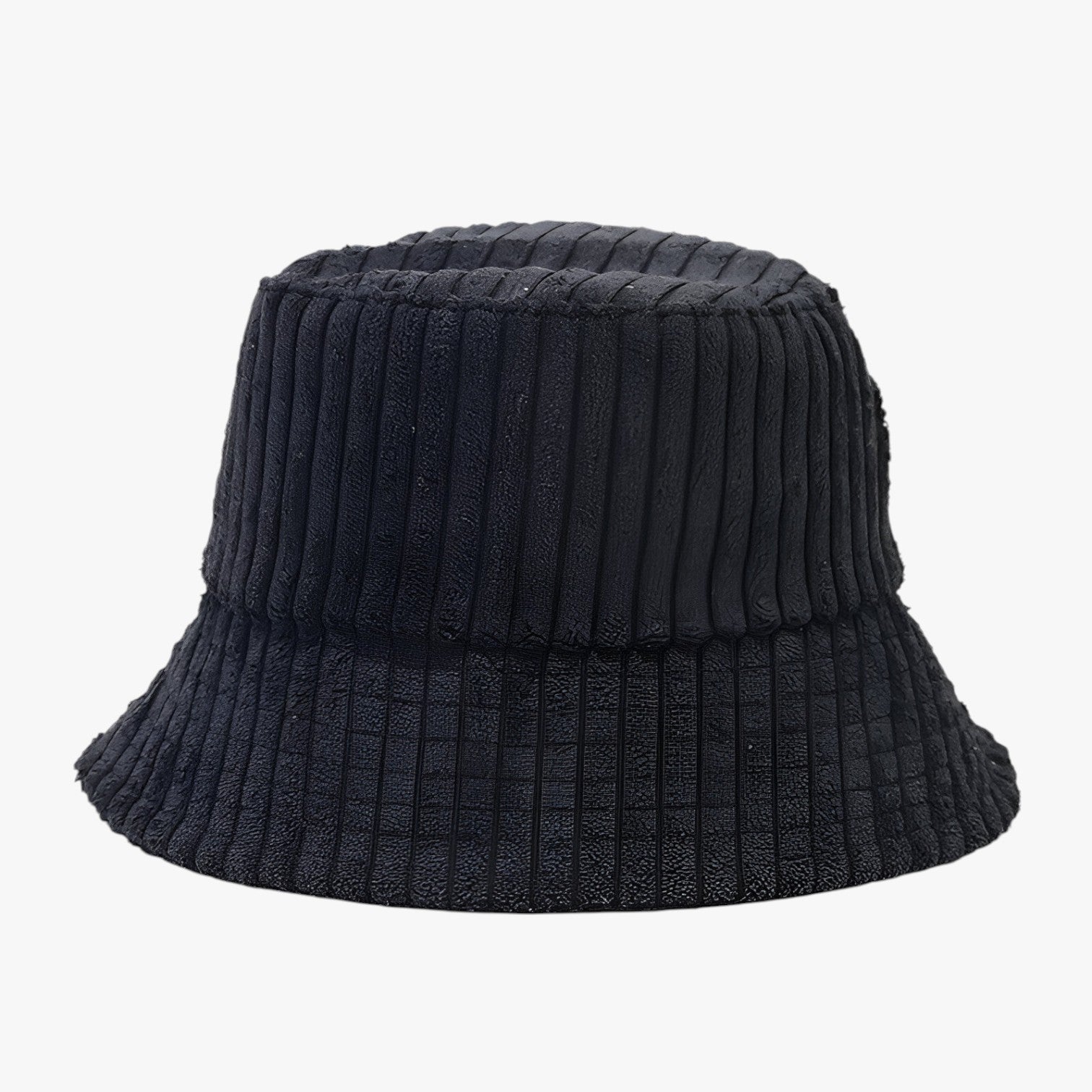 Carmina | Sammenfoldelig bomulds hat – Stilfuld beskyttelse mod solen - Sort 54-58cm - women's fashion - {{ product_tags }