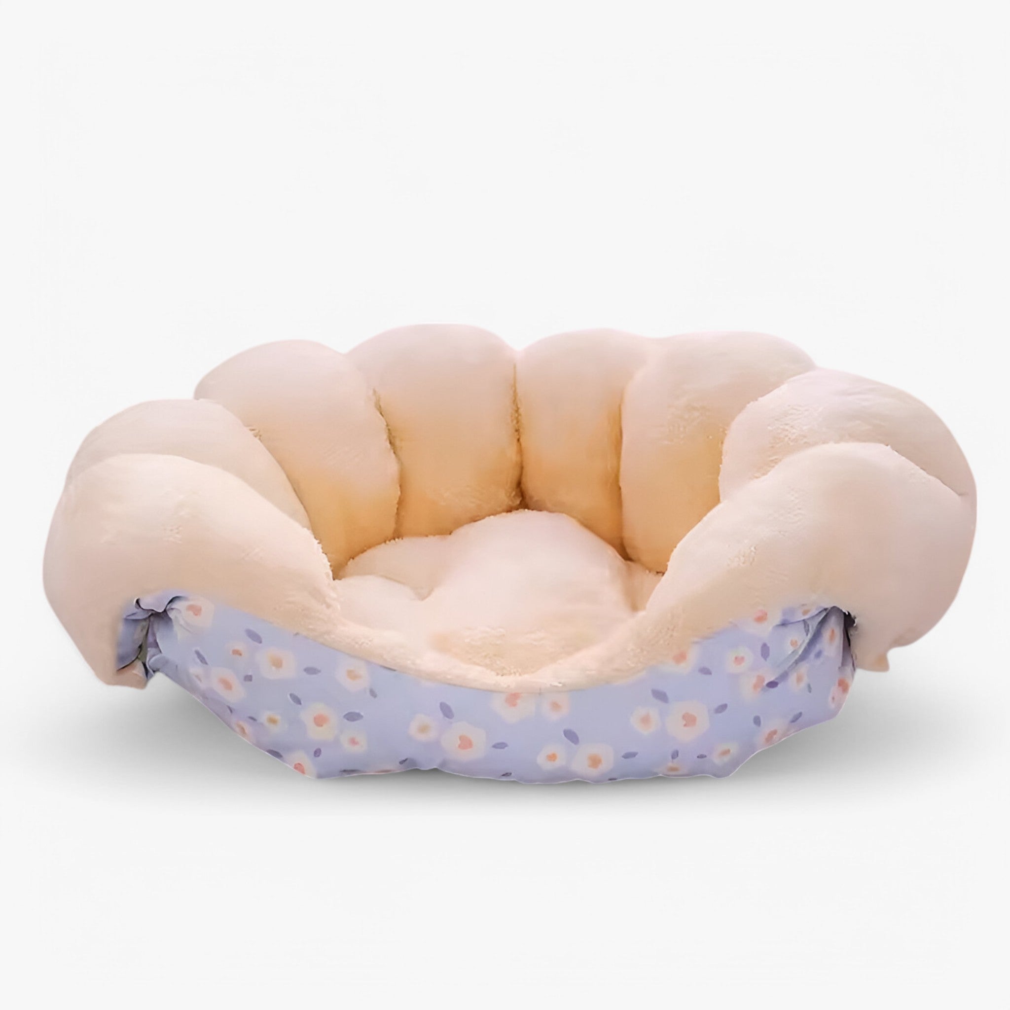 Finn | Varmt og Hyggeligt Vinter Katteseng - Blå - house & garden - {{ product_tags }