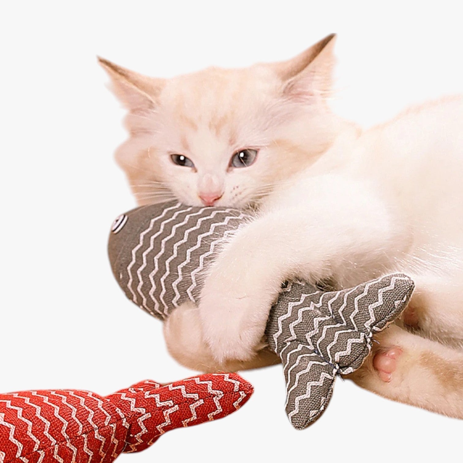 Sunny | Fisklegetøj i hamp med Valerian til katte - - Sunny | Fisklegetøj i hamp med Valerian til katte - €25 - {{ product_tags }