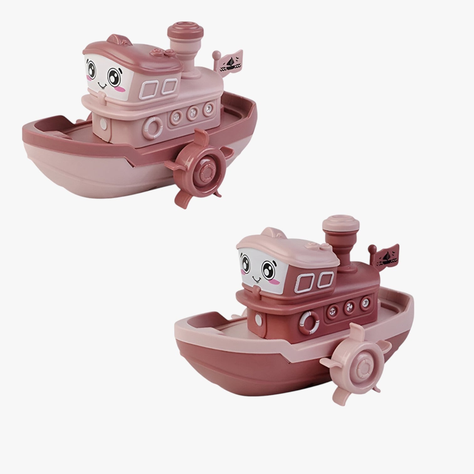 Hovan | Opdrivelig dampbåd – Sprudlende badeglæde - - baby - {{ product_tags }