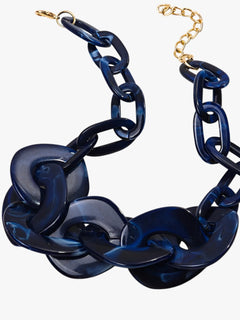 Marissa | Dristig geometrisk choker – Skil dig ud med en stram stil
