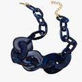 Marissa | Dristig geometrisk choker – Skil dig ud med en stram stil