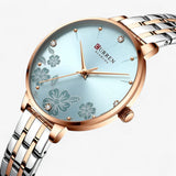 Imogen | Ultra-thin women's stainless steel watch with quartz movement