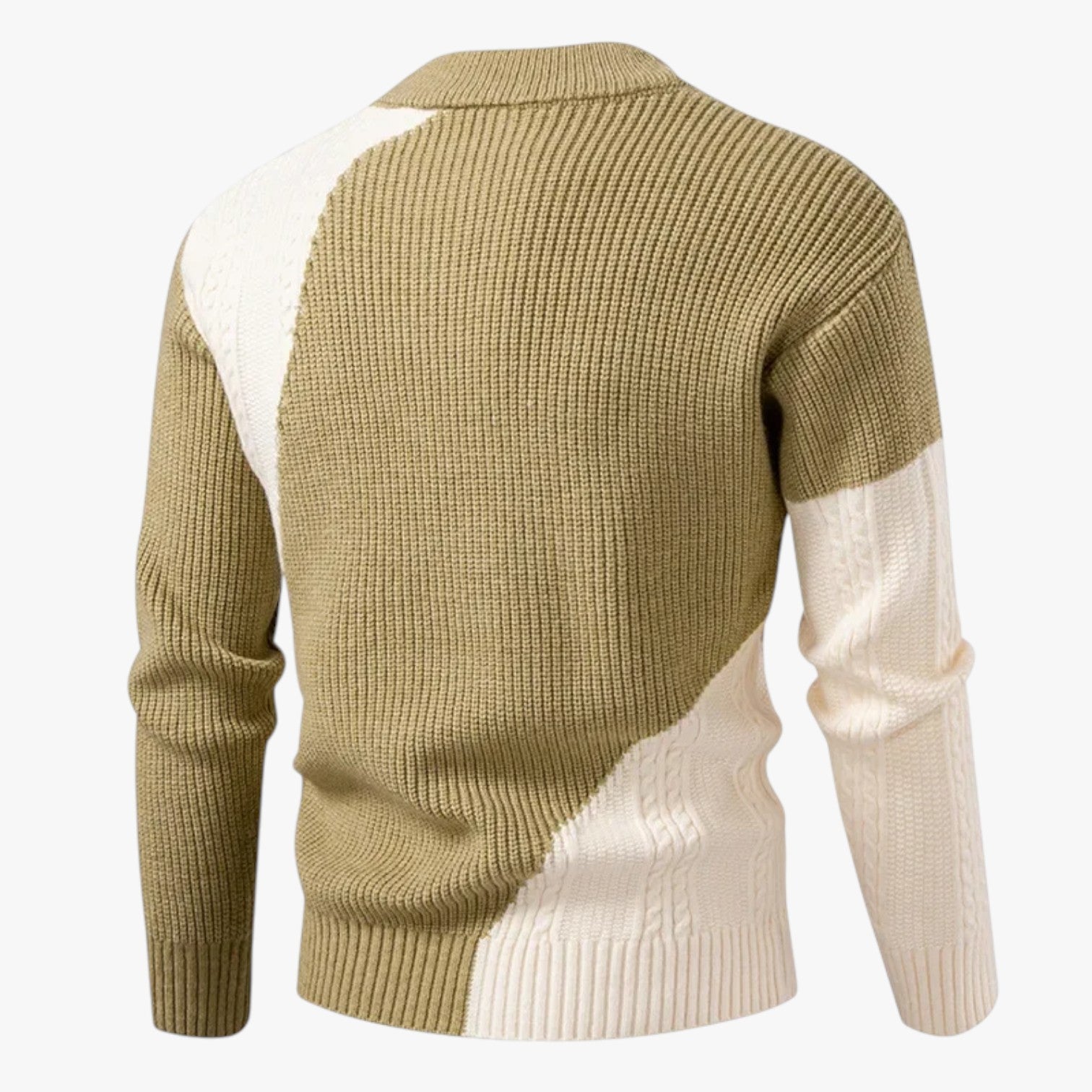 Felix | Herremaglione i oversized stil, varmt og elegant, colour block, til efteråret - - Felix | Herremaglione i oversized stil, varmt og elegant, colour block, til efteråret - €25 - {{ product_tags }