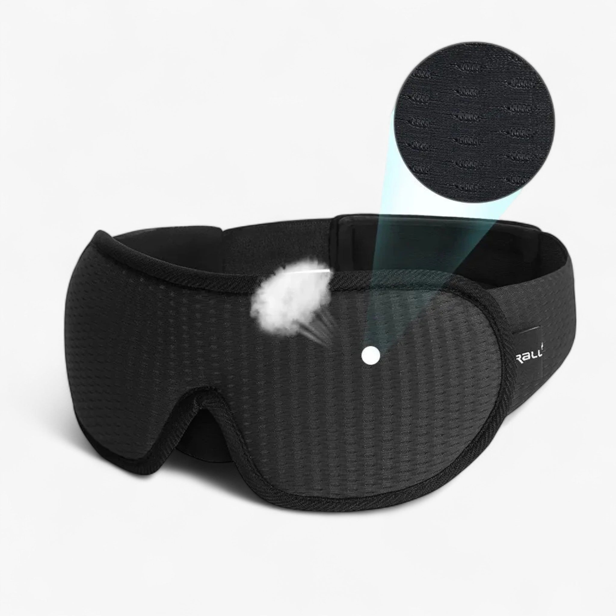 Dreampro | Øjenmaske UltraComfort 3D: Perfekt mørke - Sort - other - {{ product_tags }
