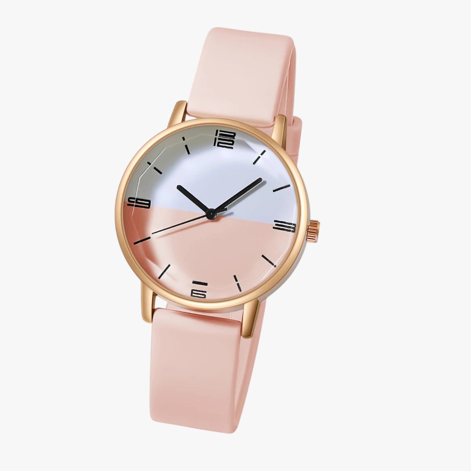 Brenna | Modemæssig & Komfortabel Quartz Ur til Kvinder - Rosa - watches - {{ product_tags }
