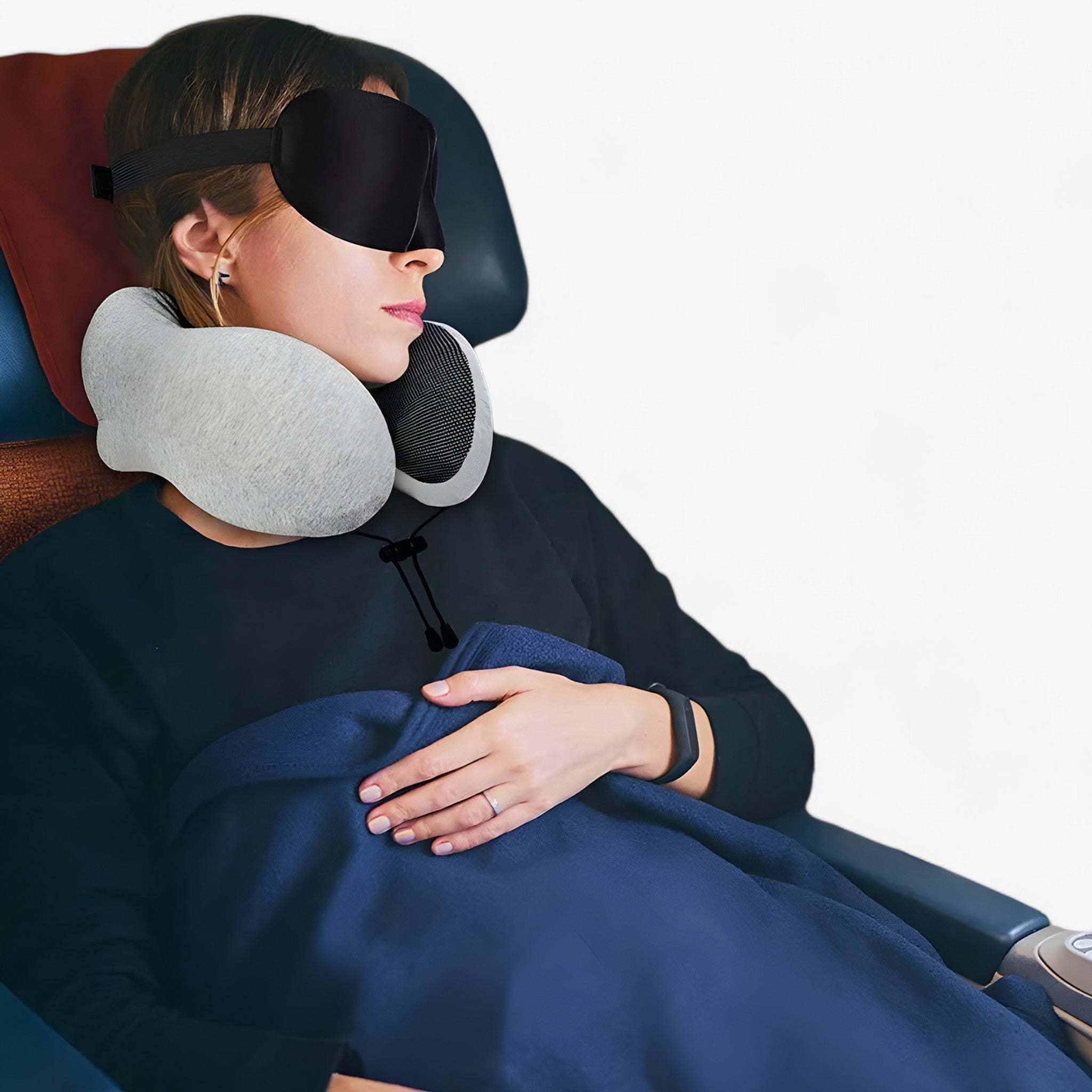 CloudRest | U-formet resehovedpude - memory skum til nakkestøtte - - other - {{ product_tags }