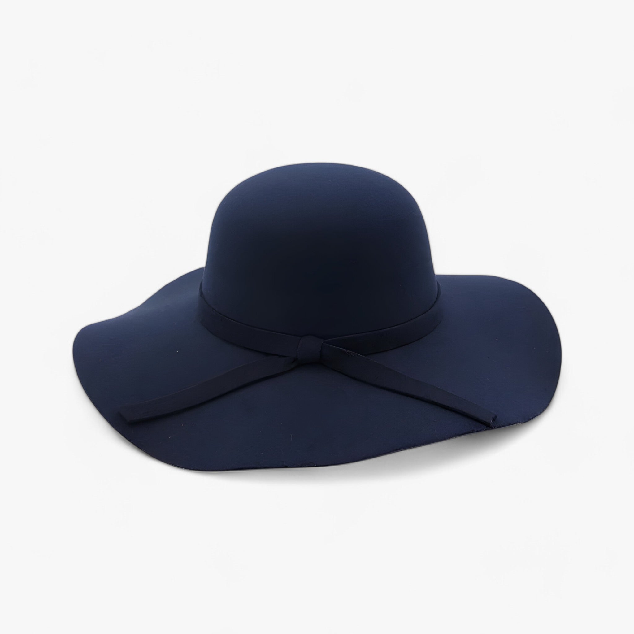 Lola | Fedora Hat | Uldfilt - mørkeblå - women's fashion - {{ product_tags }