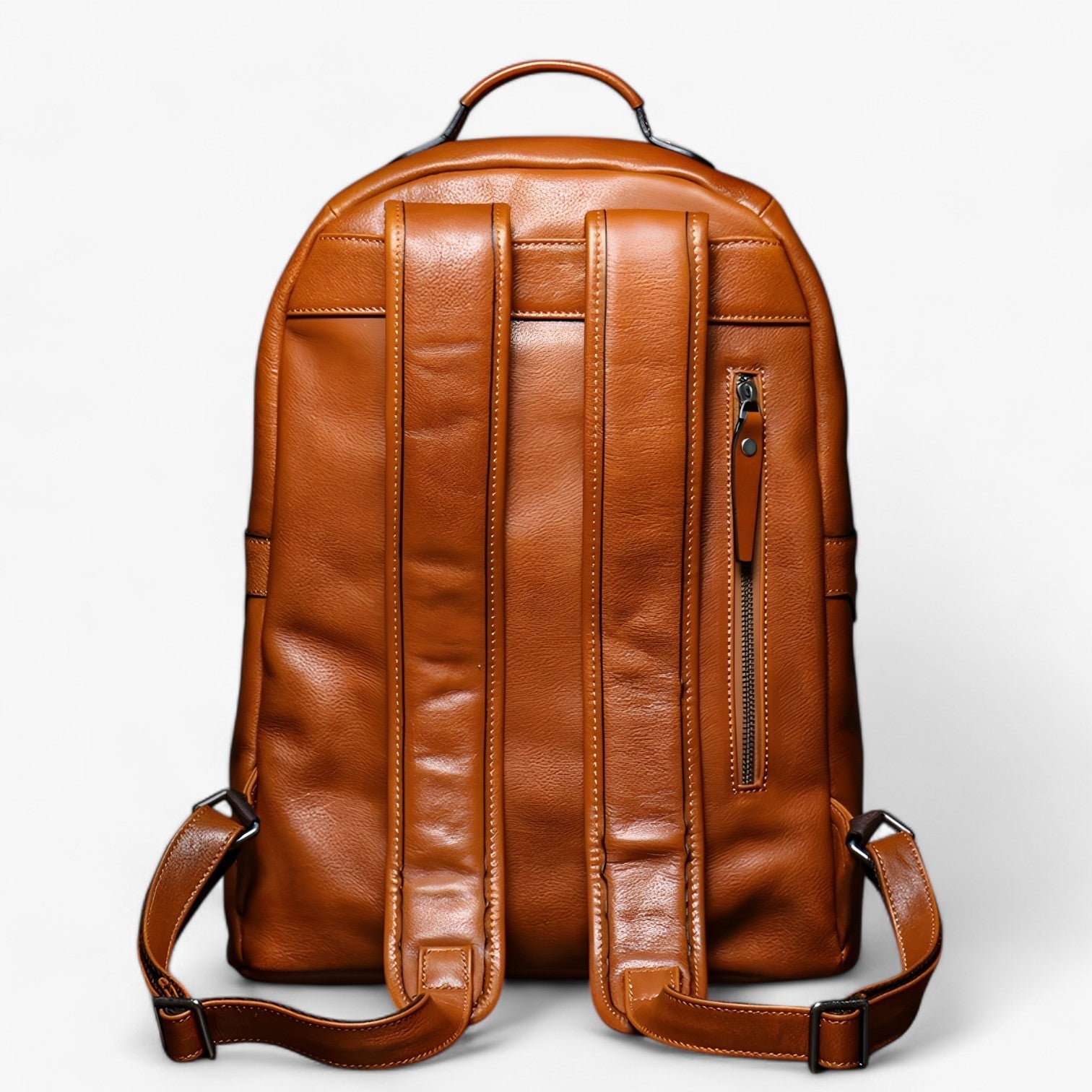 Diogo | Luksus Læder Laptoprygsæk – Stilfuld og Rumlig - - bags - {{ product_tags }