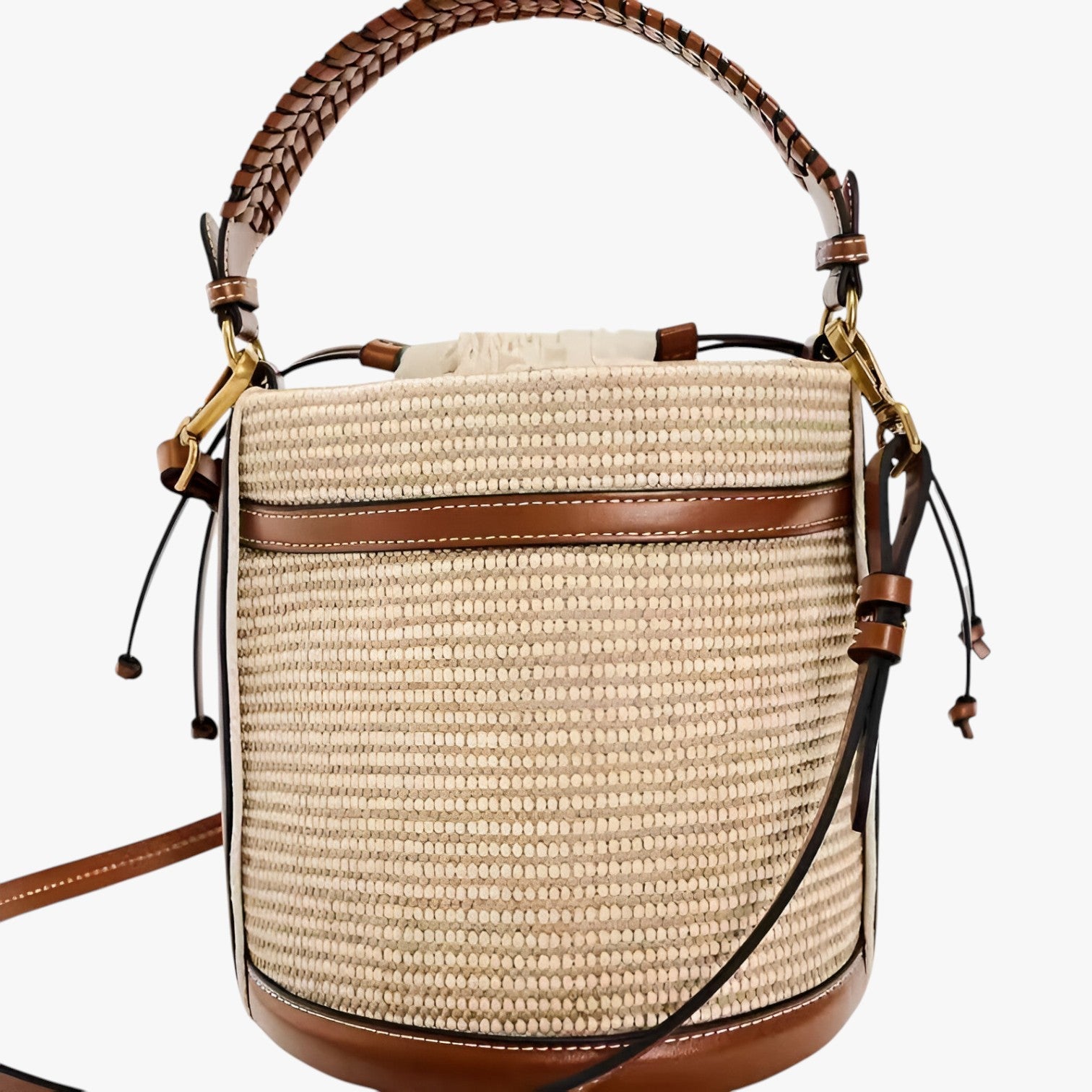 Chiara | Rieten Sommer Skuldertaske til Damer – Lette, Stilige & Praktiske - - bags - {{ product_tags }