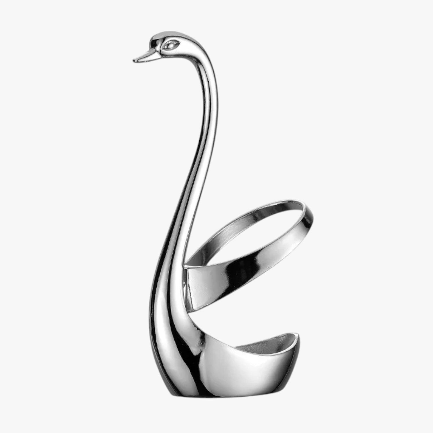 Finnley | Elegant svaneformet bestikholder - Base Argento - Finnley | Elegant svaneformet bestikholder - €25 - {{ product_tags }