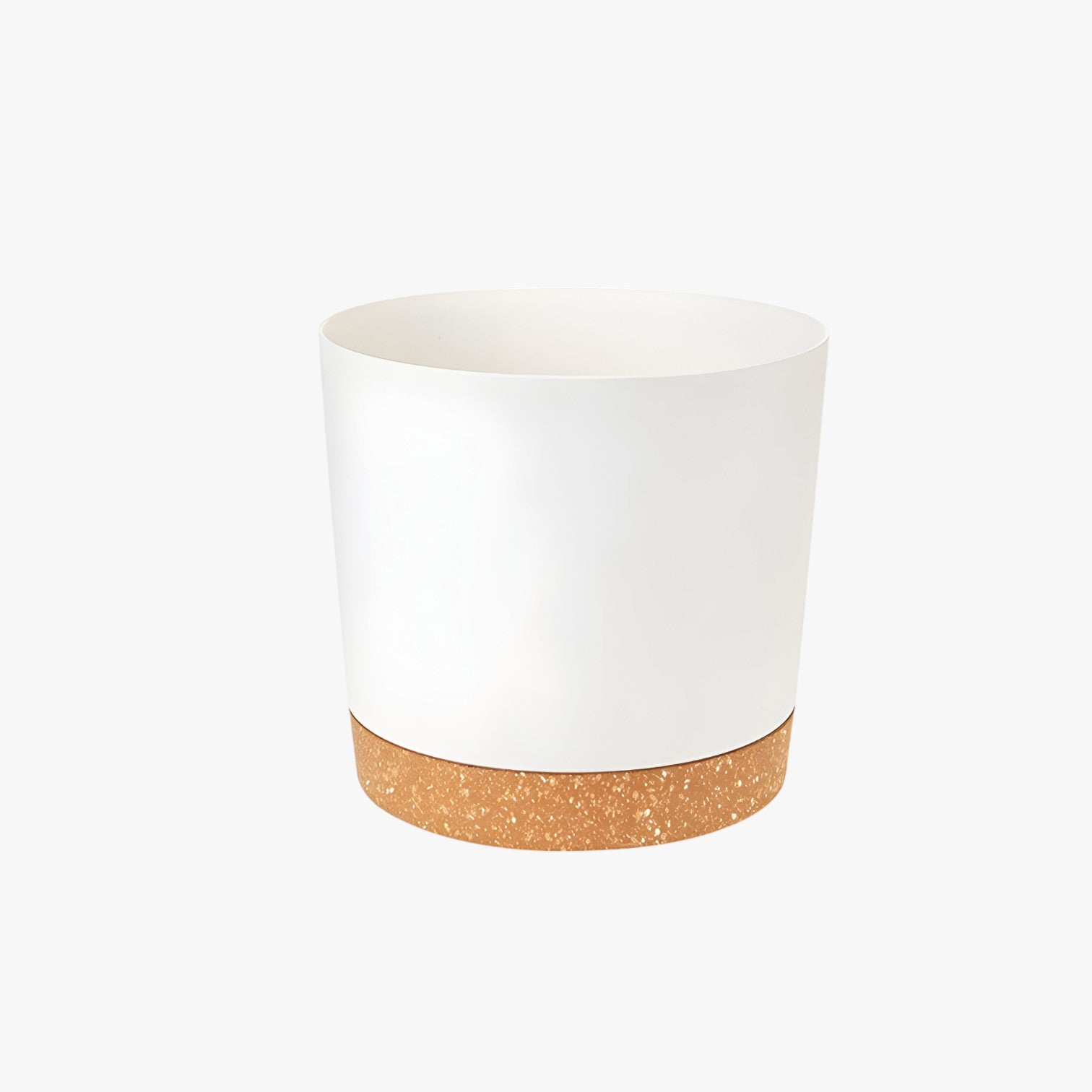 Amancio | Stilsikker plastikkrukke – med dræning for sund vækst - Hvid-16.5cm - house & garden - {{ product_tags }