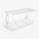 Nadia | Transparent Birdhouse - Enjoy Birds Up Close in Your Garden