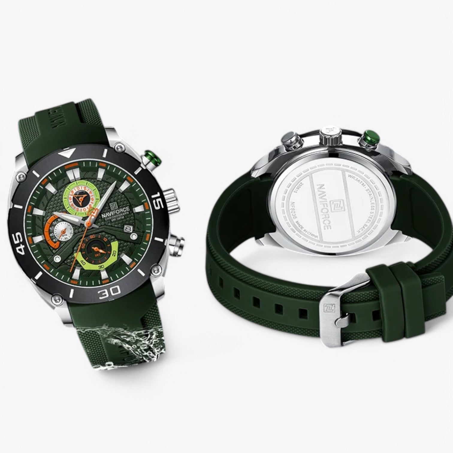 Rene | Taktisk & Robust – Vandtæt sportsur til enhver eventyrer - - watches - {{ product_tags }
