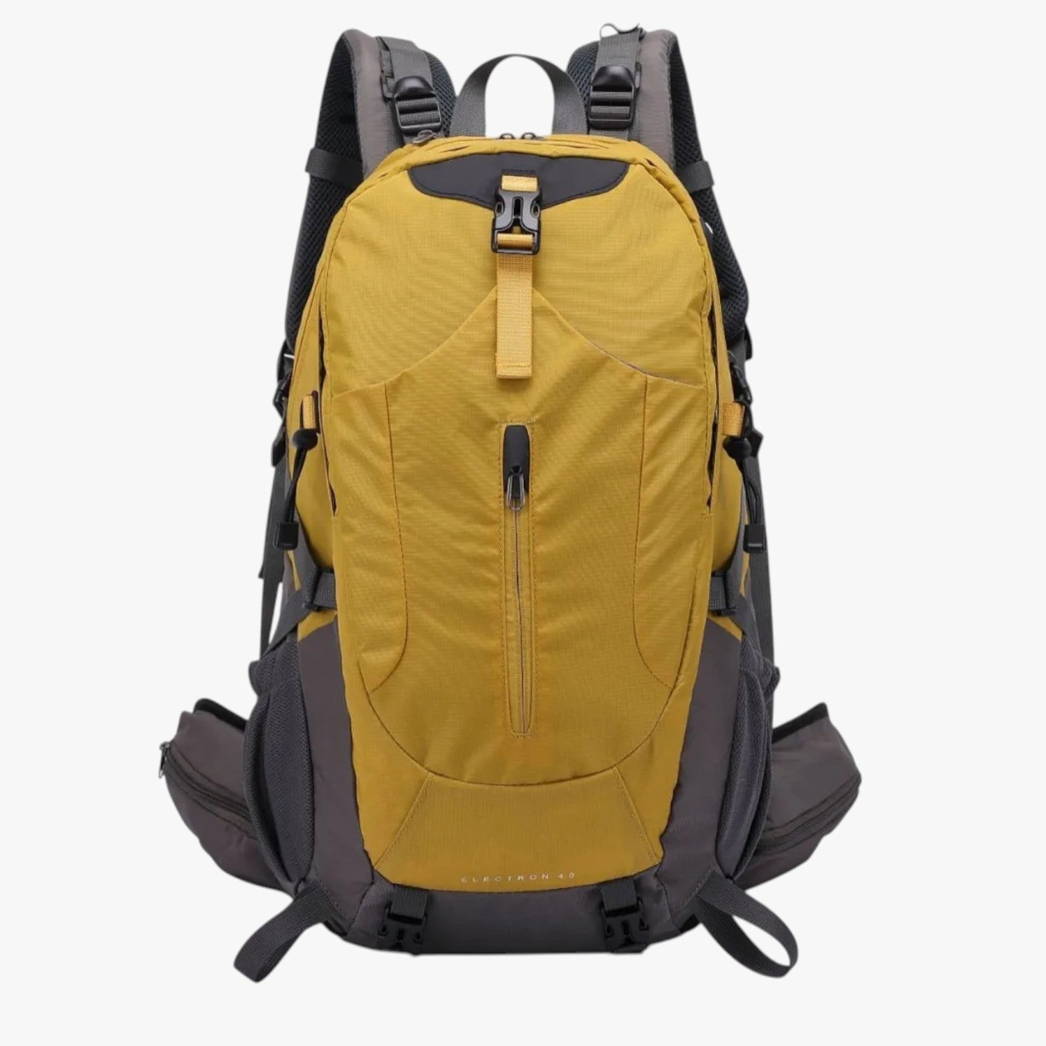 Azaiah | Stor rygsæk og udendørs taske med stor kapacitet - guld - other - {{ product_tags }