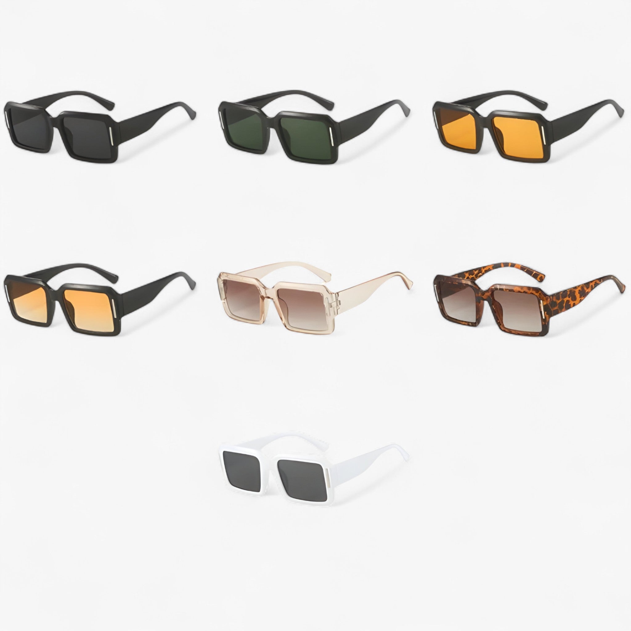 Porto | Solbriller mand stil punk UV400 - - men's fashion - {{ product_tags }