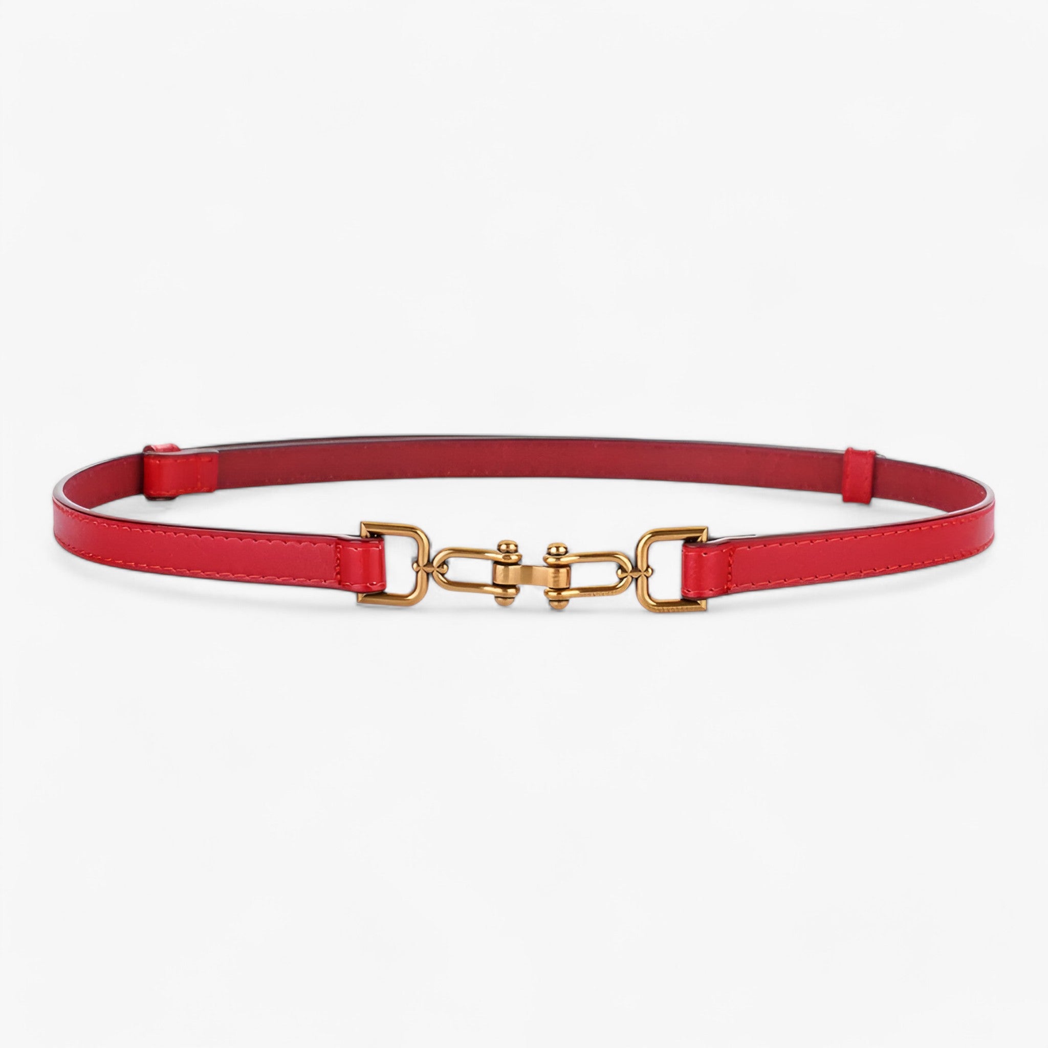 Amelia | Damebælte - Elegant og bæredygtig - Rød 95 CM - women's fashion - {{ product_tags }