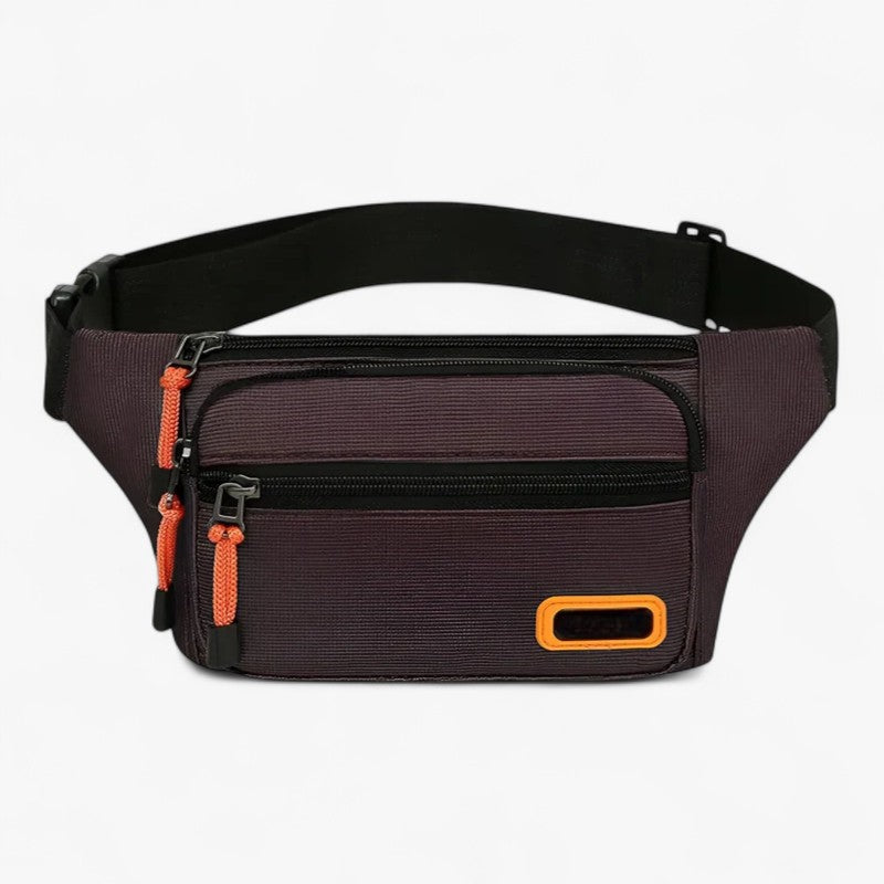 Zachariah | Vandtæt skuldertaske til mænd - kaffe- - bags - {{ product_tags }