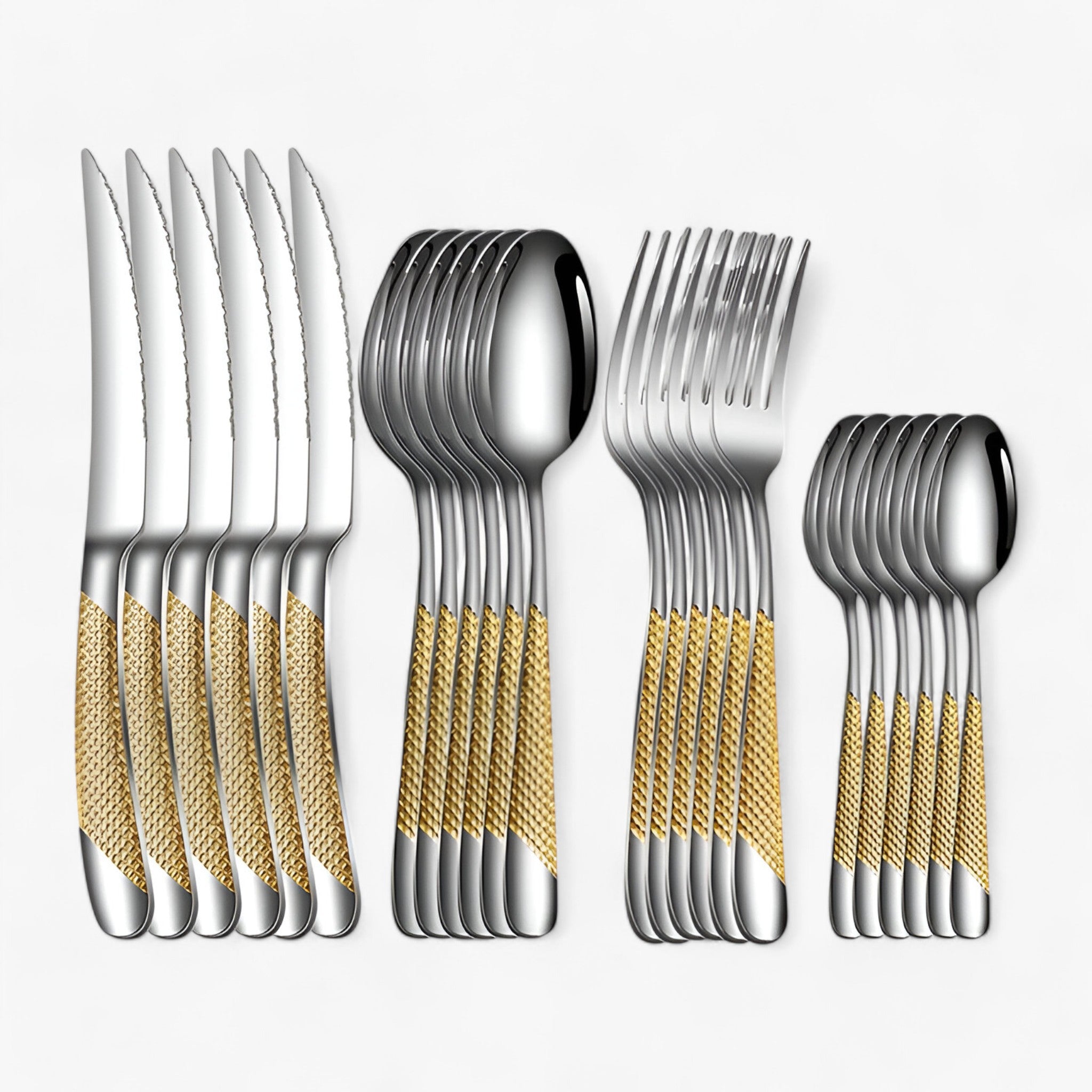 StarDine | Bestik sættet i rustfrit stål - - house & garden - {{ product_tags }
