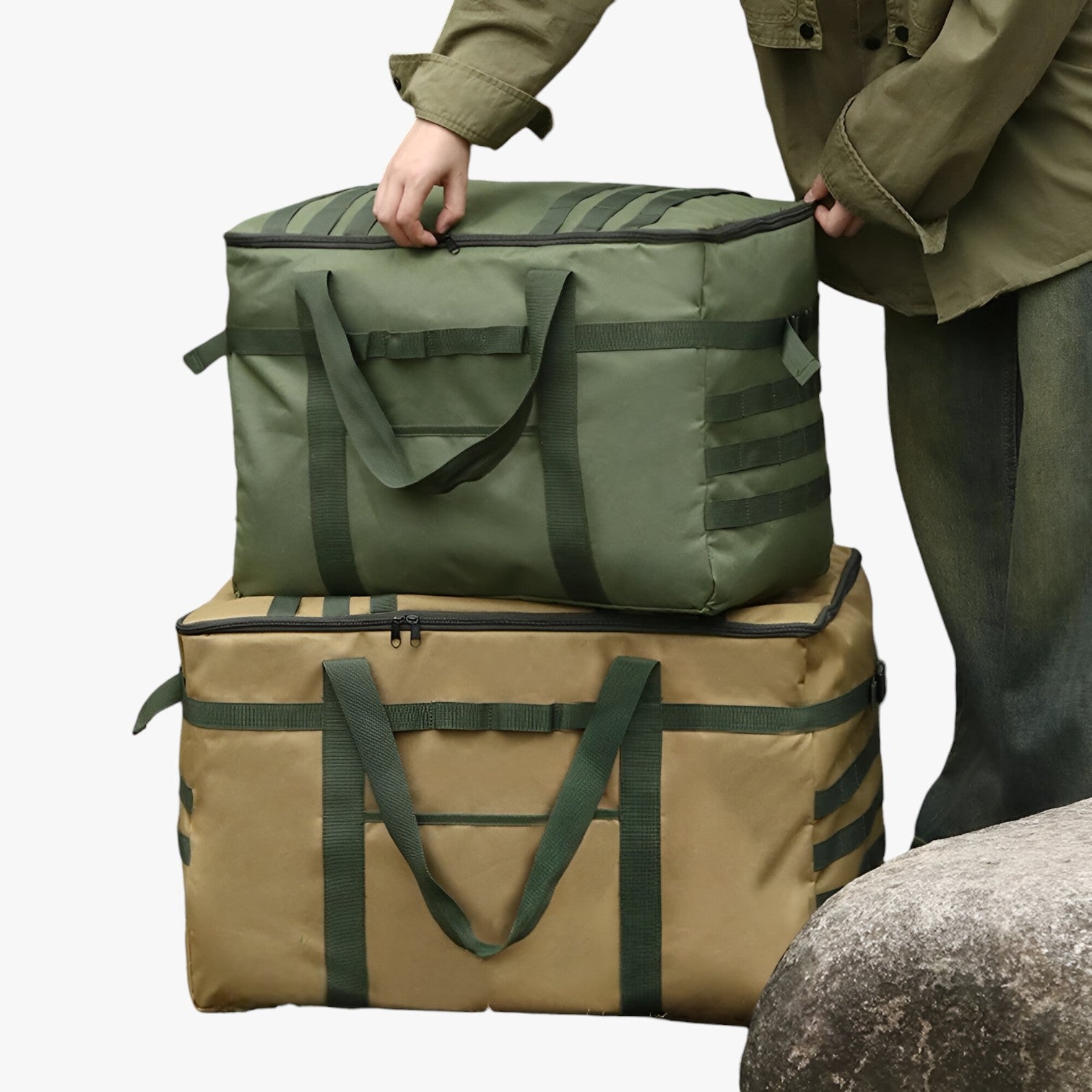 Luis | Vandtæt opbevaringstaske – til tørre og organiserede campingture - - bags - {{ product_tags }