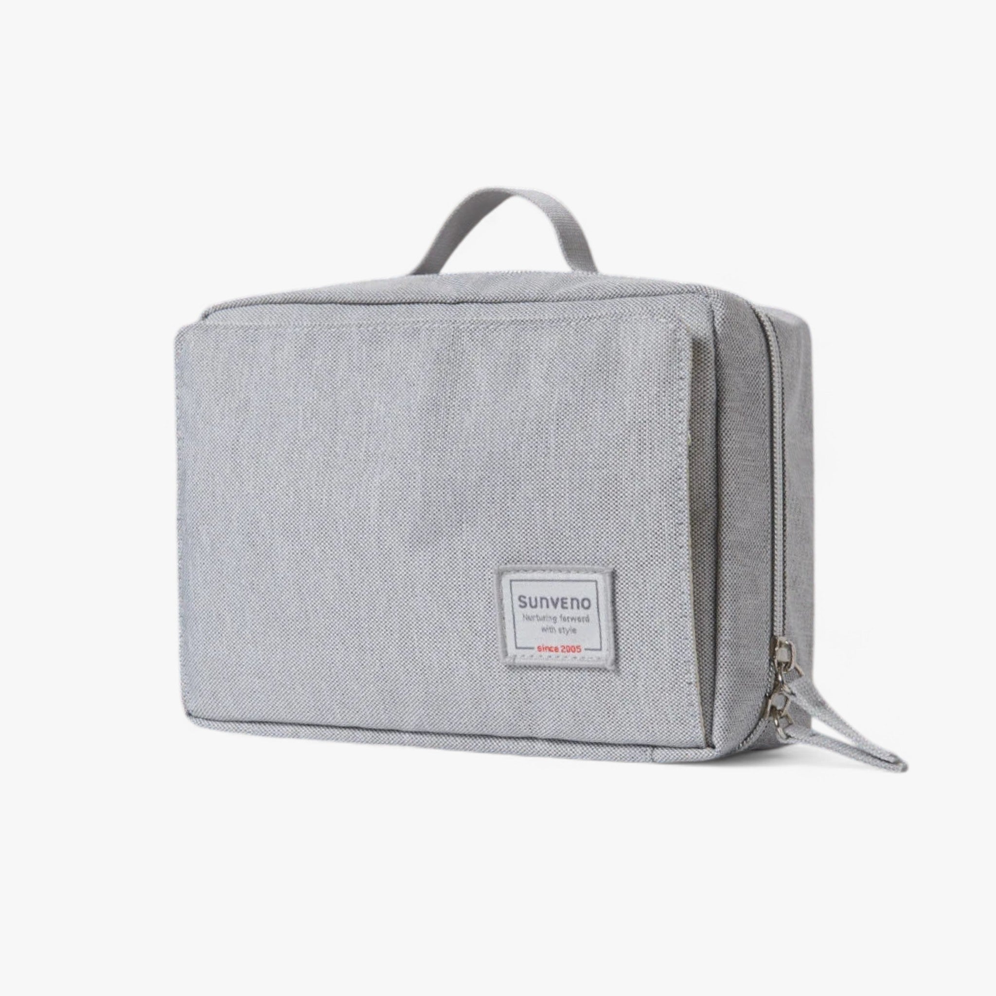 Sköttebag | Gravidtaske - Moderne og funktionel opbevaring - Grå S - baby - {{ product_tags }