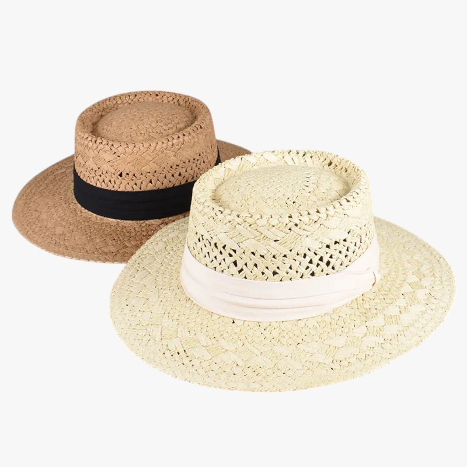 Edith | Sommerhat med bred skygge - - Edith | Sommerhat med bred skygge - €25 - {{ product_tags }