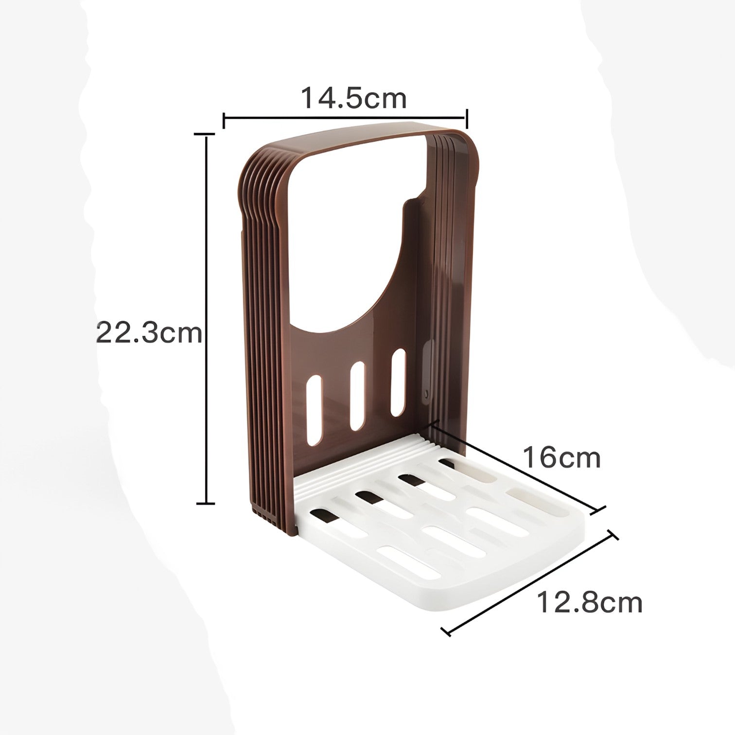 Mira | Foldbar Brødskærerstand – Pladsbesparende og Efficient - - house & garden - {{ product_tags }