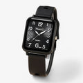 Clara | Orologio digitale rettangolare con cinturini in silicone