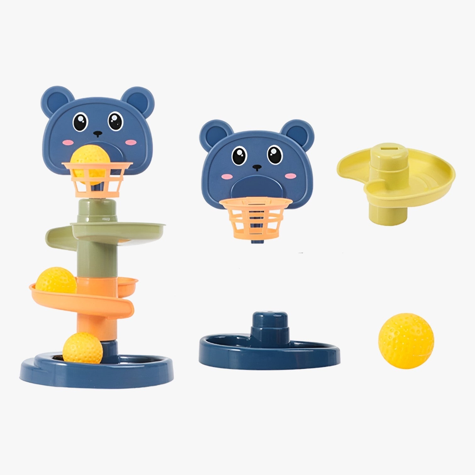 Uddannelseslegetøj til babyer | Rullende bold og stabler til tidlig læring - - baby - {{ product_tags }