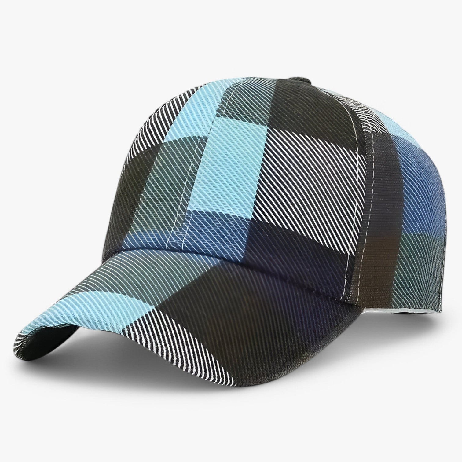 Coleson | Stilfuld ternet solskærm - Kølig og UV-beskyttelse - Blå - women's fashion - {{ product_tags }