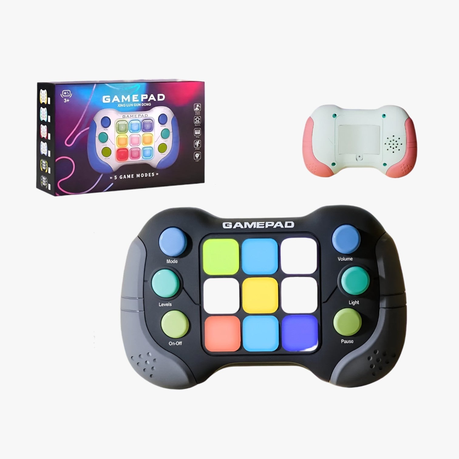 Stella | Fidget legetøj med hurtig push og blinkende lys - - gadgets - {{ product_tags }