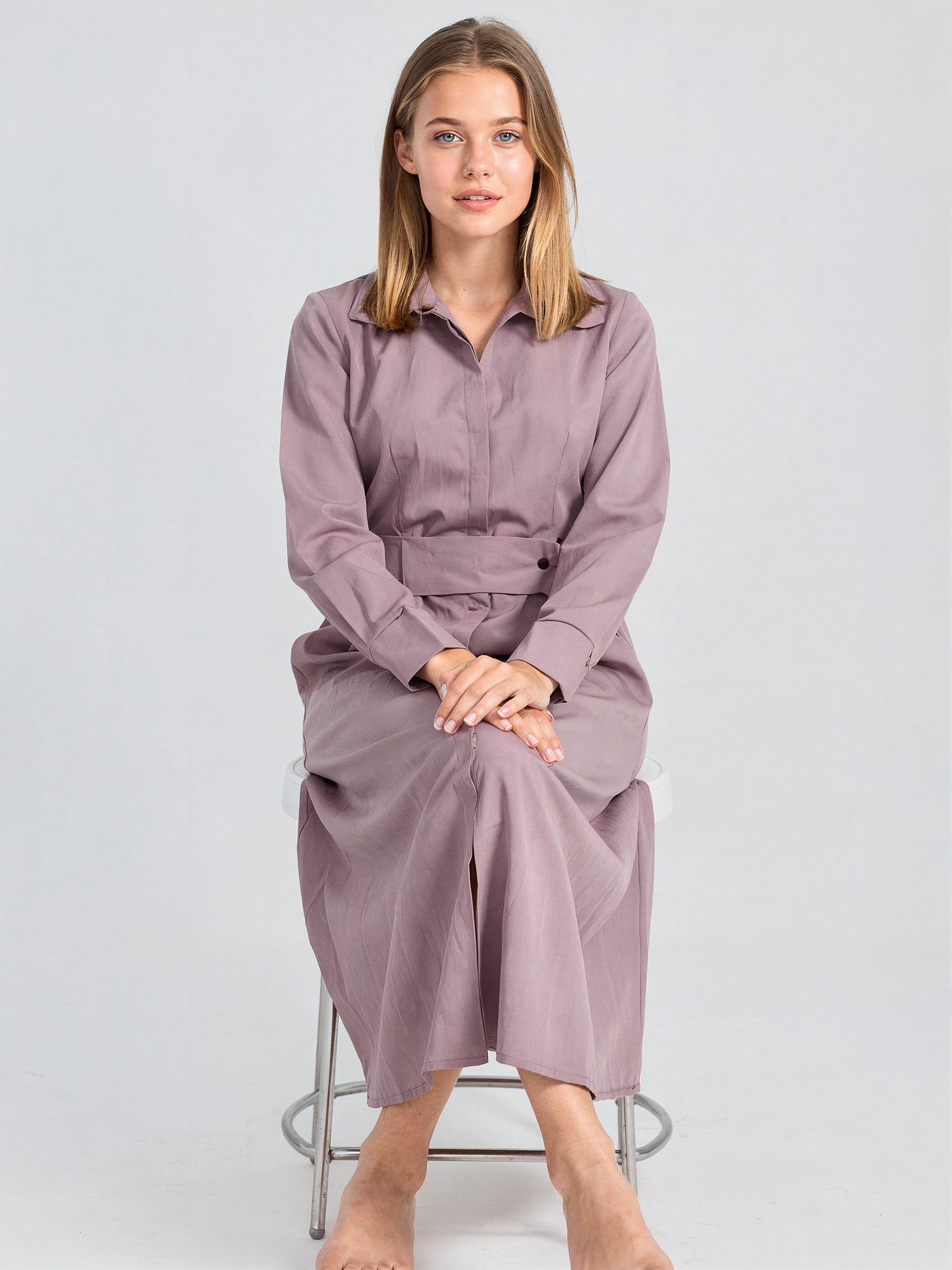 Maggie | Kvinders Elegant Maxi Kjole - - Kvinders Kjoler - {{ product_tags }