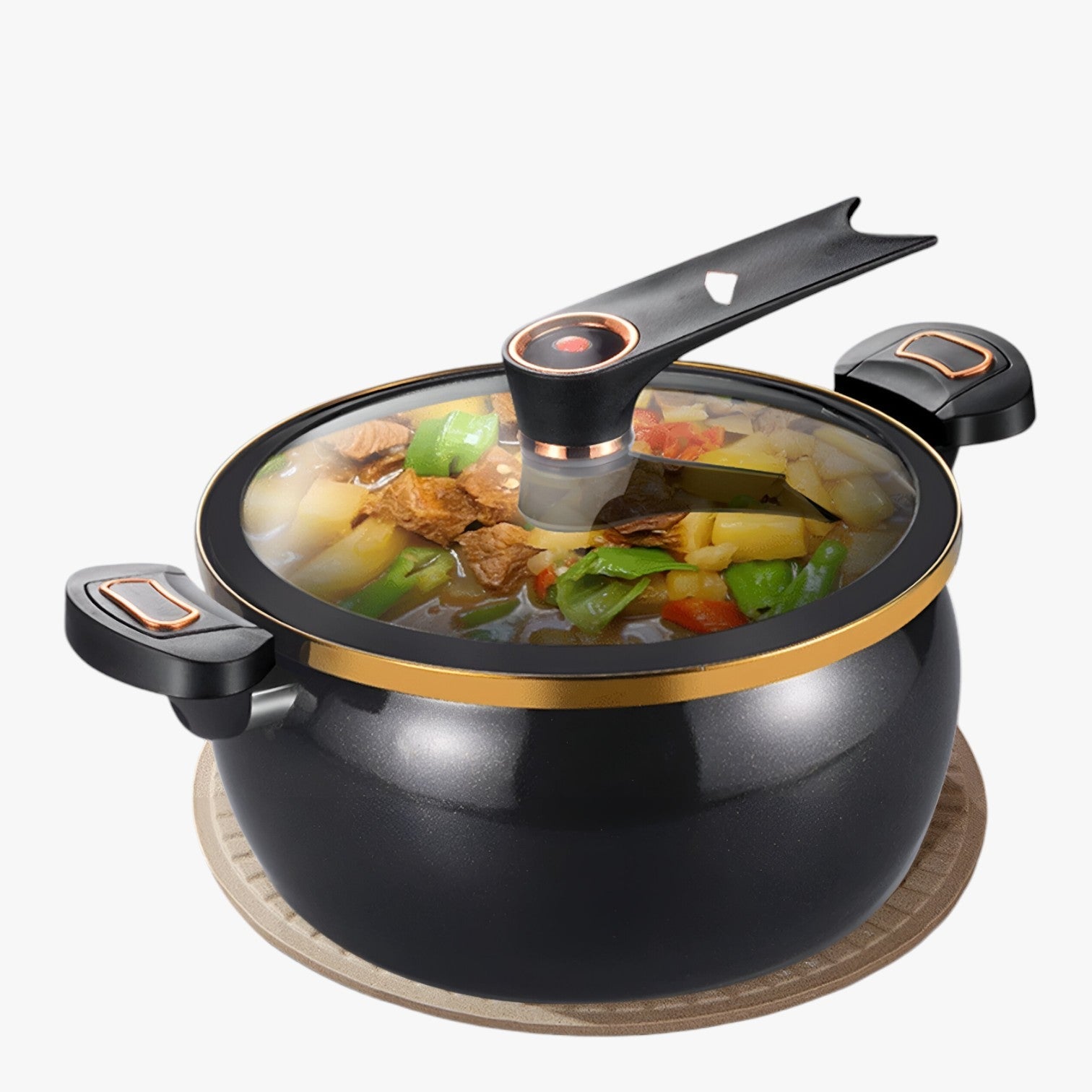 Yaretzi | Trykkoger til hurtig madlavning af suppe - - house & garden - {{ product_tags }